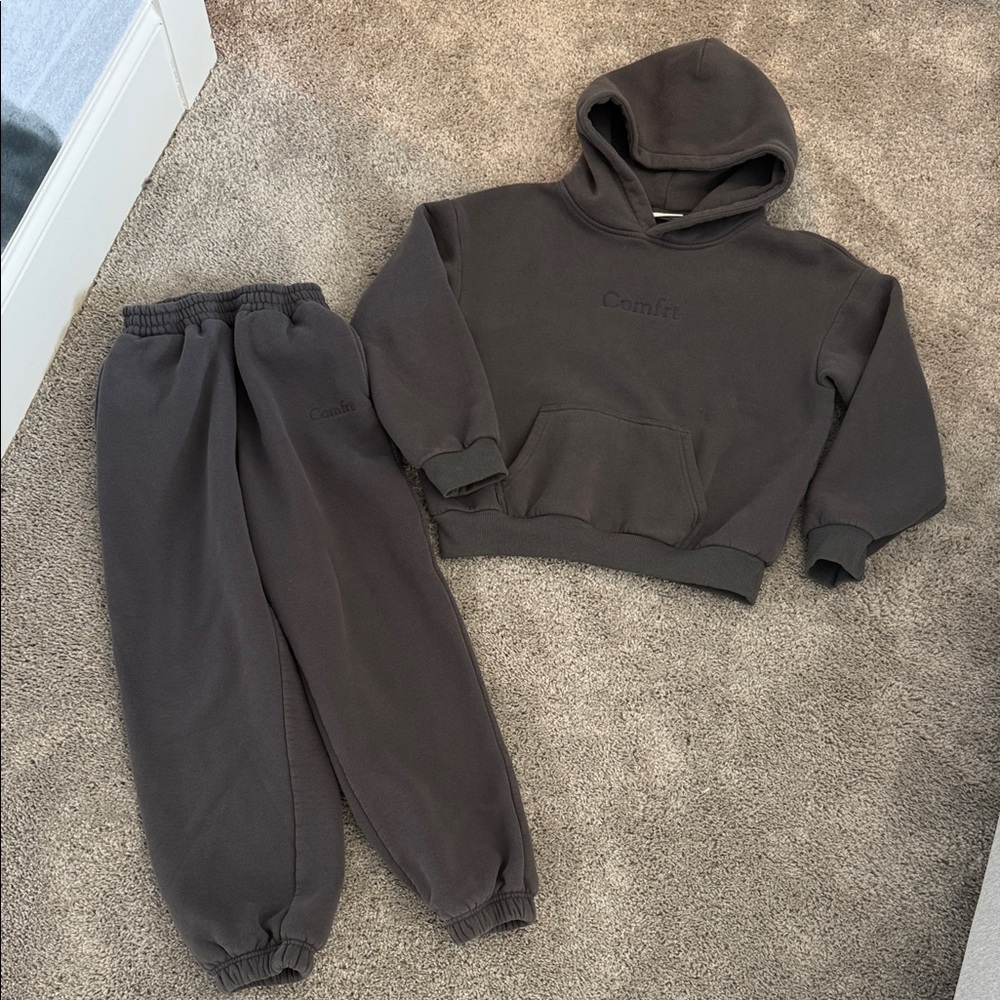 Comfrt Signature Kids Hoodie and Jogger Set